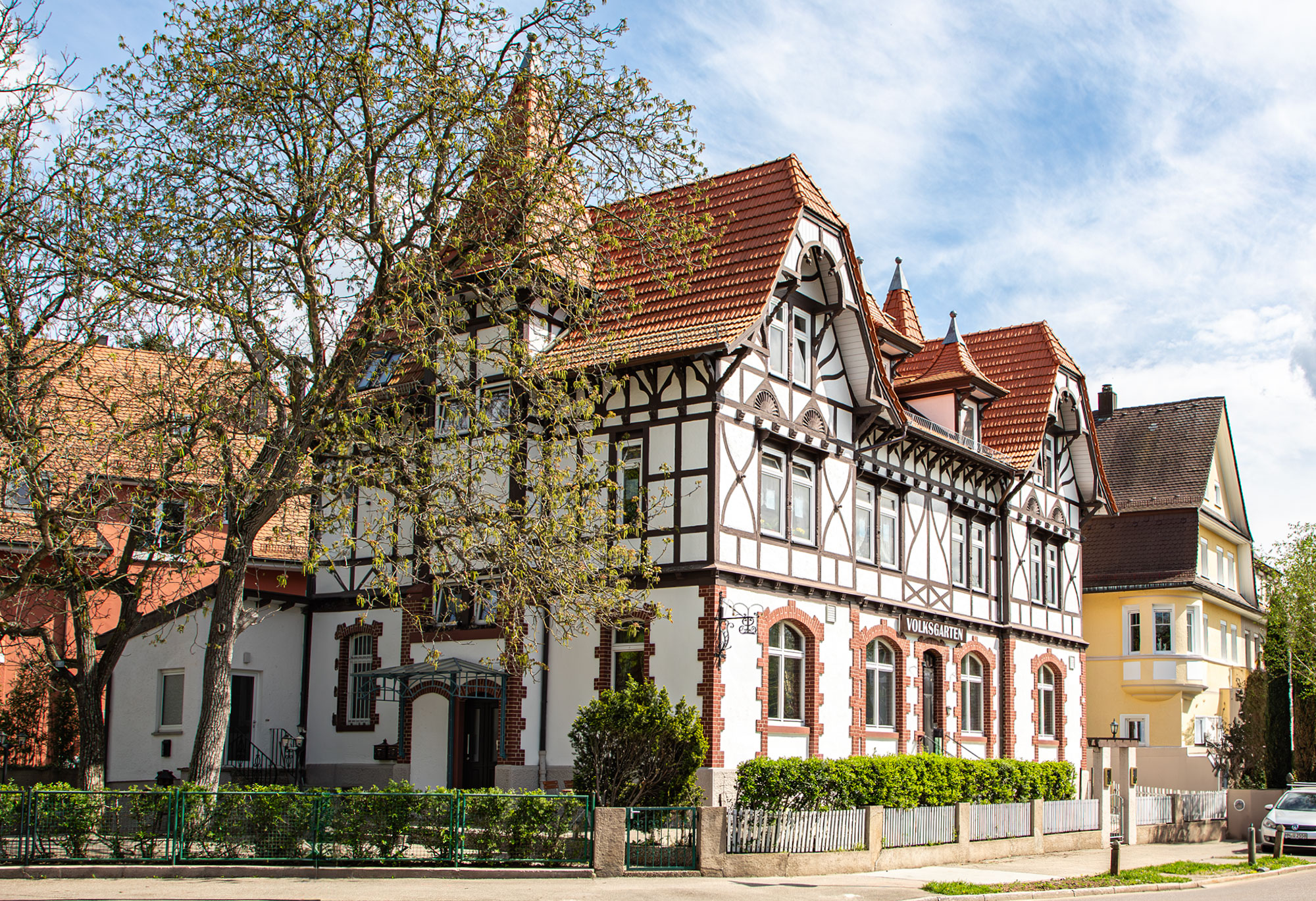 Der Volksgarten in Heilbronn